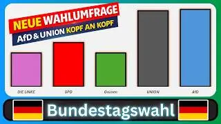 SPD und Union BRECHEN in Umfragen zusammen! Bundestagswahl