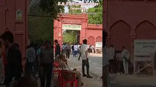 B.A. (Foreign Language ) 2024,25 Entrance Exam Aligarh Muslim University #amu #amuentrance #minivlog