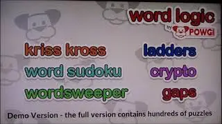 Word Logic by POWGI Menu Music