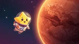⭐Luma&rsquo;s Space Journey Ep.4 | Mars Facts for Kids | The Red Planet Adventure