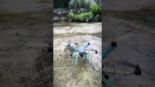 First Drone, First Fly- DIY Crossflight Drone!👌✌