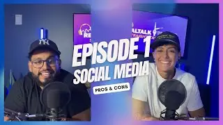 Pros & Cons of Social Media 📱 | EP 1 | Realktalk Toronto Podcast