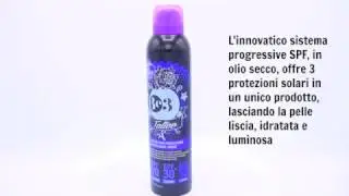 Be3 PROTEZIONE SOLARE SPRAY PROGRESSIVA PER TATUAGGI