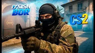 UZB STREAM - CS 2 - ЧИЛЛОВЫЙ СТРИМ - ПЕРВЫЙ ХЕЙТЕР. #cs2 #stream #стрим