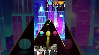 Coffin Dance Remix in Dancing Road Color Ball Run #shorts