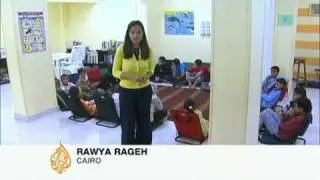 Empowerment through art in Egypt - 22 Nov 09