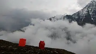 Roopkund Trek: Cloudy, cold and freezing weather