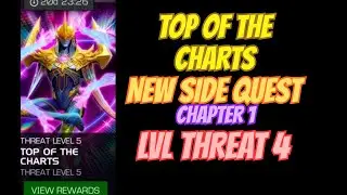Top Of The Charts Side Quest - Chapter 1 Level Threat 4 - Marvel Contest of Champions