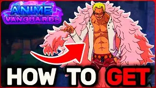How To GET DON FLAMINGO Fast in Anime Vanguards (Roblox)