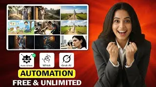 Unlimited AI Videos 😱 One-Click Automation | FREE Text-to-Video (2026)