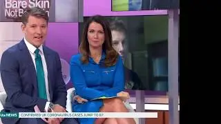 Susanna Reid - Short Split Dress - 5th March 2020
