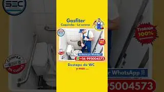Gasfiter Coquimbo La Serena reparaci&oacute;n calefont destape alcantarillado #chile #laserena