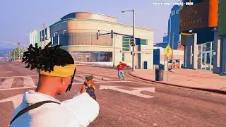 He Tried to Spin My Block and Got Dropped in GTA 5 RP!