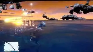 Gta 5 online floating in mid-air glitch