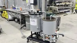 MEFIAG 4,500 GPH HORIZONTAL DISC FILTER F2611