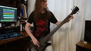 Dying Fetus - Kill Your Mother/Rape Your Dog (BASS Cover)