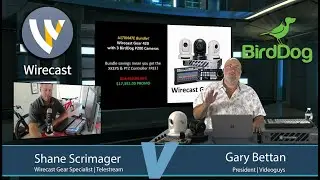 Using NDI with your Wirecast/BirdDog Setup