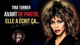 Tina Turner's Last Words: A Secret Revealed!