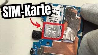 SIM-Karte falsch eingesetzt! - Samsung Galaxy Smartphone