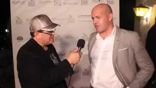 LJ Rivera interviews Billy Zane at the 2015 Catalina Film Festival