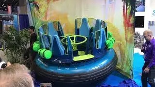Infinity Falls SeaWorld Orlando Raft Reveal IAAPA 2017