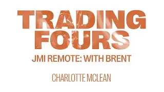 TRADING FOURS Episode 4 | Charlotte Mclean - JMI Course Coordinator & Senior Lecturer