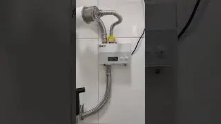 Electronic Mixing Valve, Automatic thermostatic valve