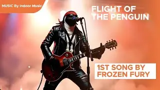 Flight of the Penguin by Frozen Fury #musicvideo #penguinmoves #penguingroove