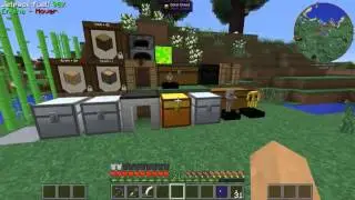 Modded Minecraft: Survival Stories - Ep. 11 - EnderMini Farm