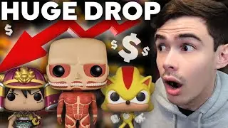 These Funko Pops Went Down In Value! (Anime, One Piece, Attack On Titan, Sonic 3, WWE)