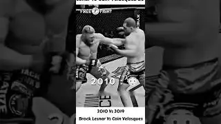 Cain Velasquez kontra Brock Lesnar #ufc #mma