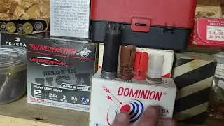 Who's loading 2 1/2" shells? I have a question.