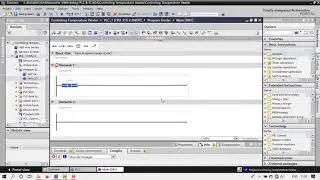 Controlling Temperature Boiler dengan HMI - TIA Portal V15