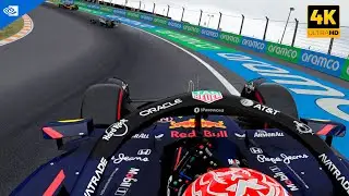 F1 Ultra Realista 2025 | Max Verstappen RedBull RB21 | Zandvoort 2025 Assetto Corsa [4K 60FPS]