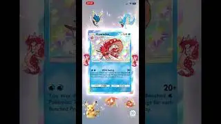 🔥 Epic Pull! Red Gyarados Appears! 🔥