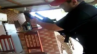 beretta - video lan&ccedil;a granada king armas medio