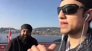 MOONWALKING IN LUZERN SWITZERLAND VLOG (SULEMAN MIRZA)