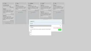 Trello clone JavaScript with jQuery drag and drop