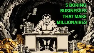 5 Boring Businesses That Make Millionnaires
