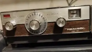 Realistic TRC 24 am CB radio