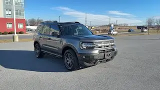 2022 Ford Bronco Sport Big Bend Waynesboro, Chambersburg, Hanover, Carlisle, Frederick