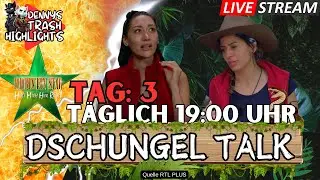🚨 LIVE! Samira vs. Eva! Claudia Obert ESKALIERT! Dschungelcamp TAG 3 #ibes
