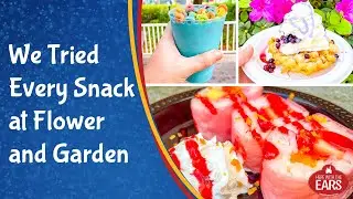 We tried EVERY Snack Item at the 2021 Flower and Garden Festival!