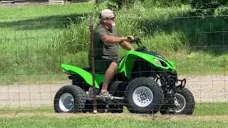 2009 Kawasaki KFX 700
