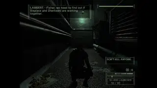 Tom Clancys Splinter Cell Chaos Theory PC 2005 Michael Ironside Sam Fisher Walkthrough Part 5