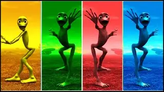 Dame Tu Cosita Remix 2026 | Funny Alien Dance Meme | Challange Music Video
