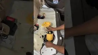 ￼ Audi, A4 electric fuel pump change #car