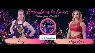 Lory vs Eliza Roux Jnr Heavyweight Championship