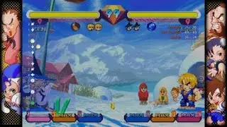 Pocket Fighter ! Ken stylish combo