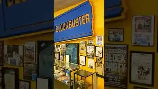 I visited the last Blockbuster in the world! #bendoregon #thelastblockbuster #travelshorts